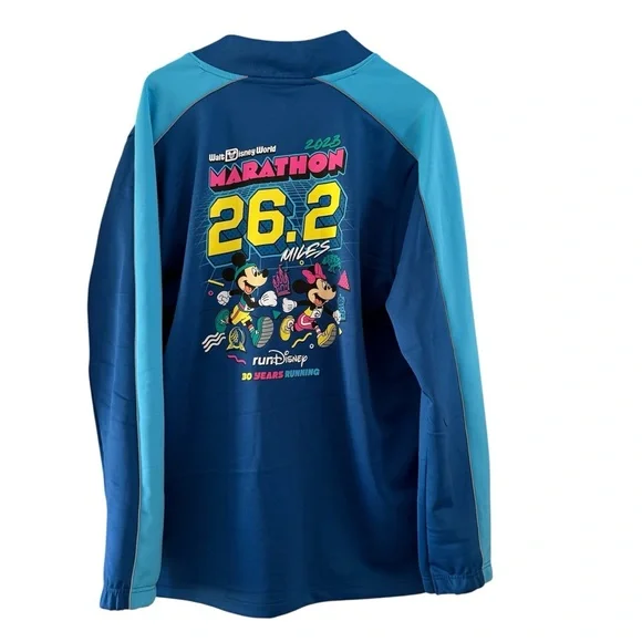 Disney World 2023 Marathon Weekend Jacket XL RunDisney Zip Up Adult Unisex XL - Picture 11 of 12